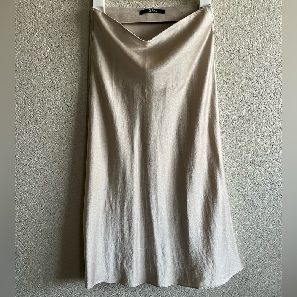 Quince 100% Washable Silk Skirt